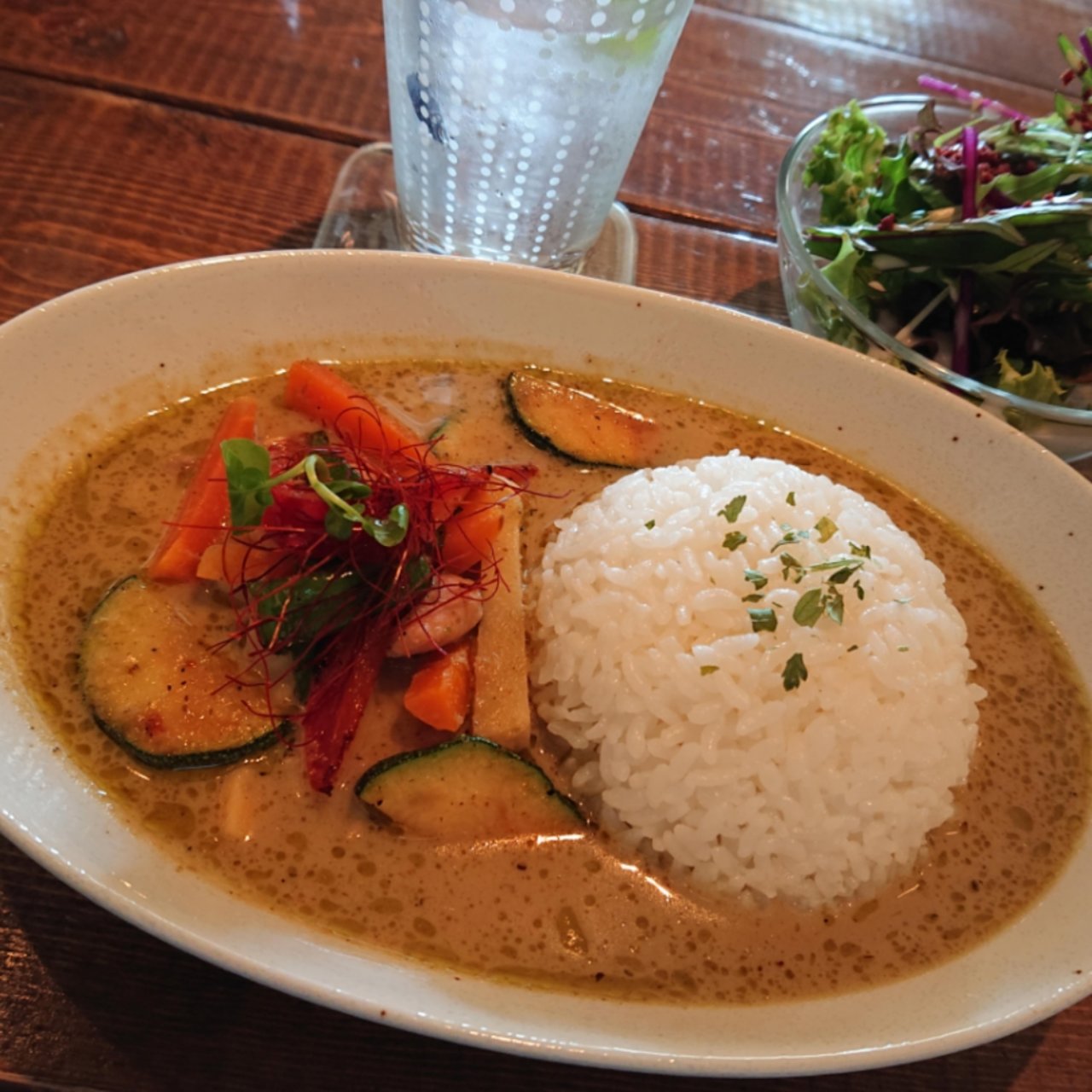 北海道で食べられる人気グリーンカレーランキング Sarah サラ