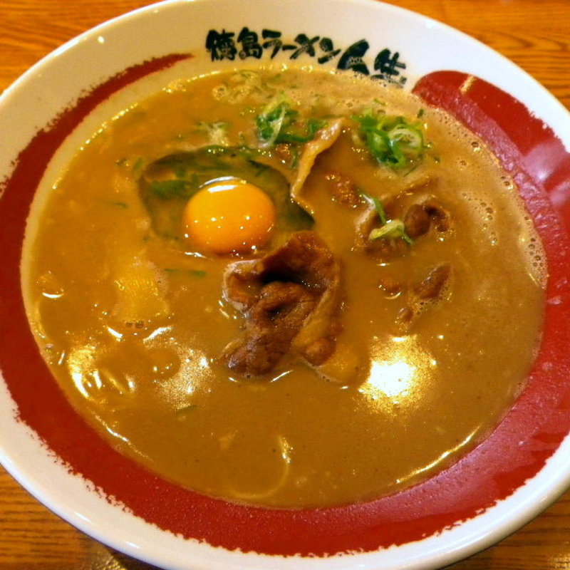 徳島ラーメン (ブタバラ)(徳島ラーメン人生 )