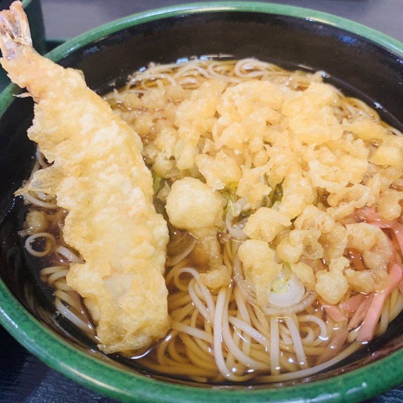 海老天そば(ゆで太郎 本所吾妻橋店  )