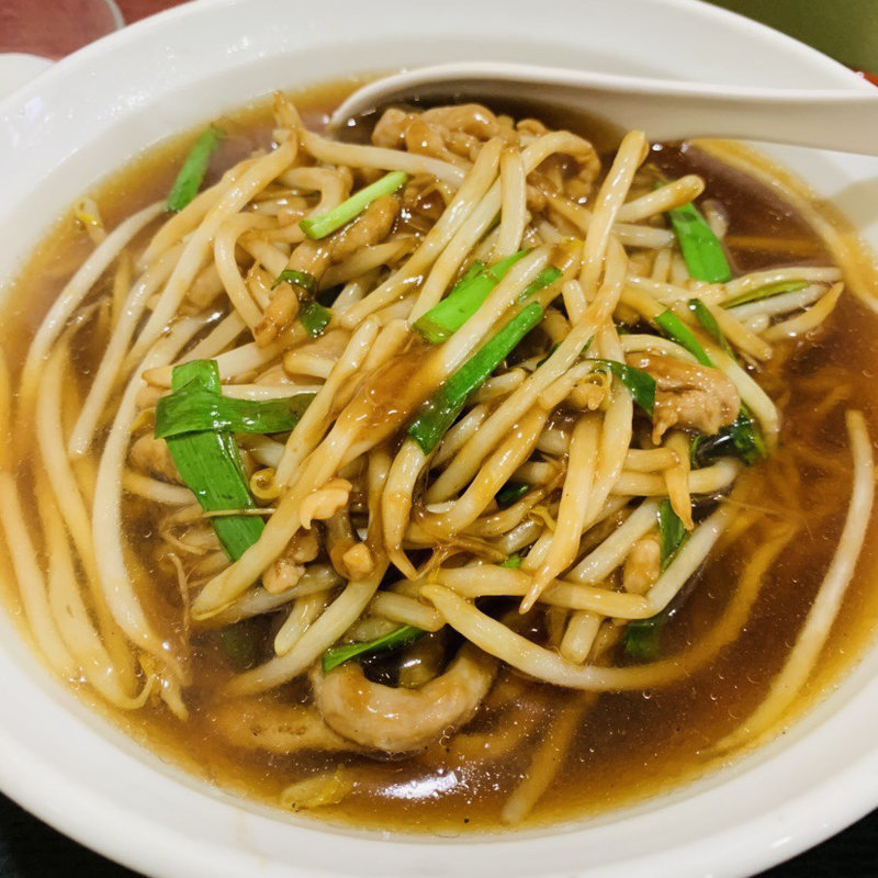 もやしそば(大連飯店)