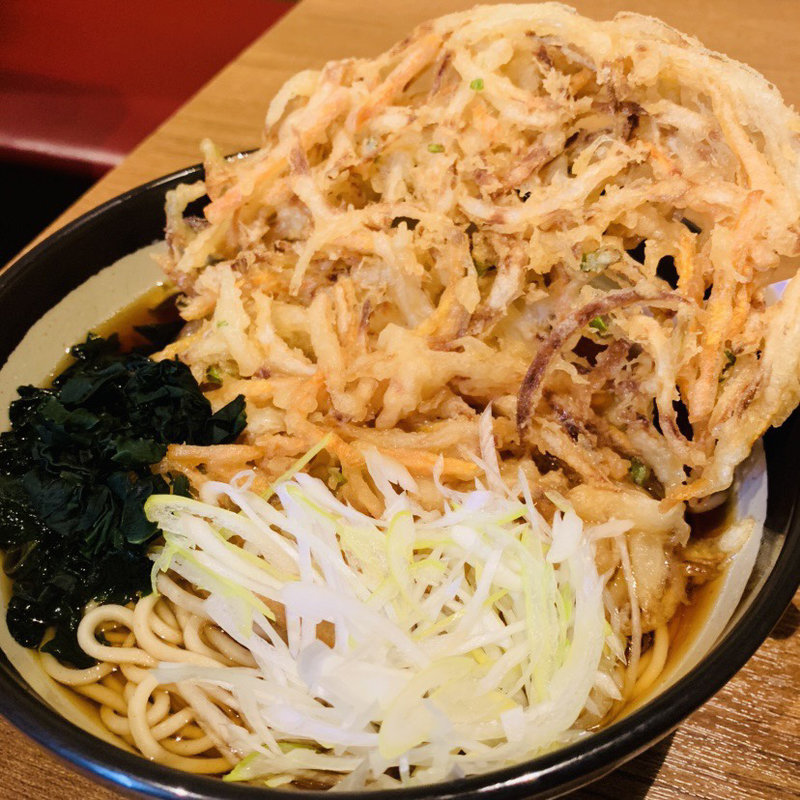 ジャンボかき揚げそば(幸音 （ユキネ）)