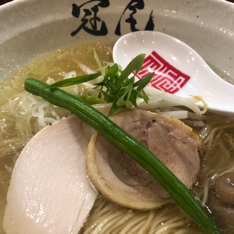 (らぁめん冠尾)