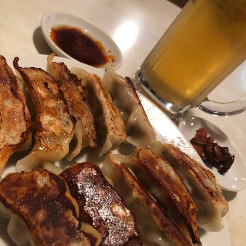 焼き餃子（W）(中国料理　江南)