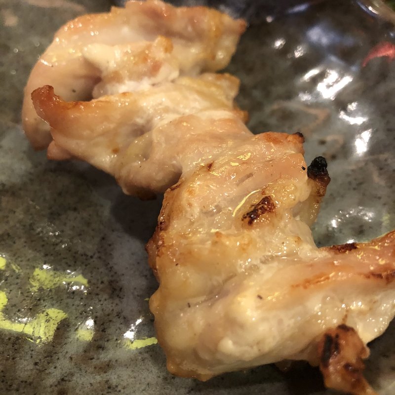 ヤゲン軟骨(炭火焼鳥 麻布 ウグイス)