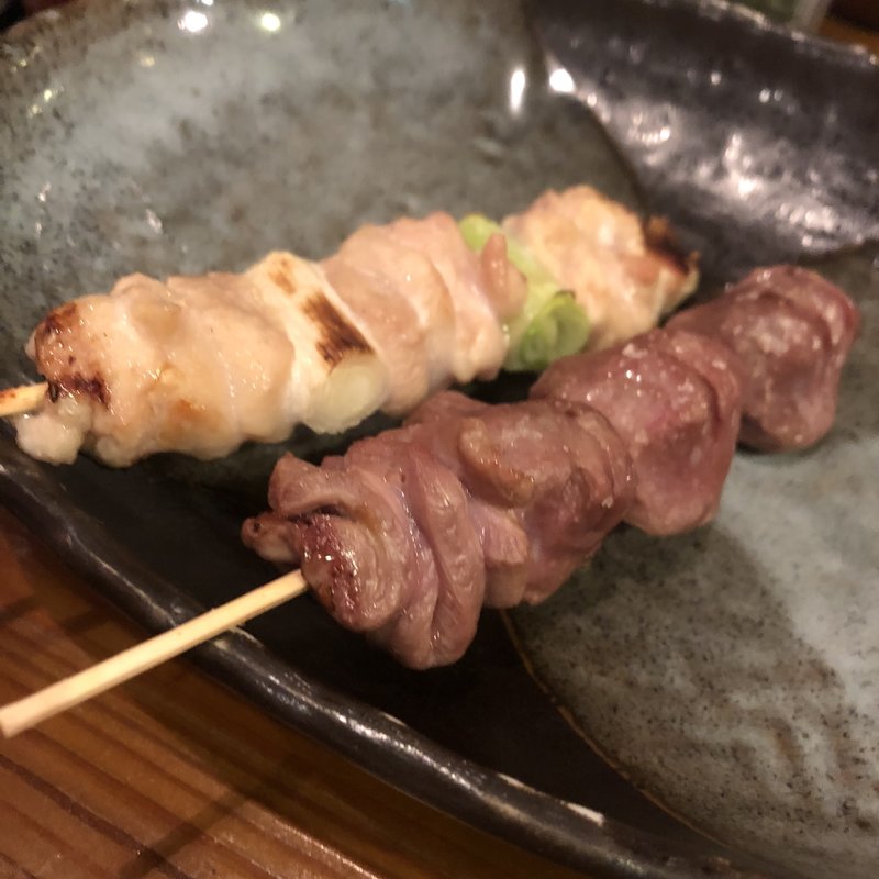 砂肝(炭火焼鳥 麻布 ウグイス)