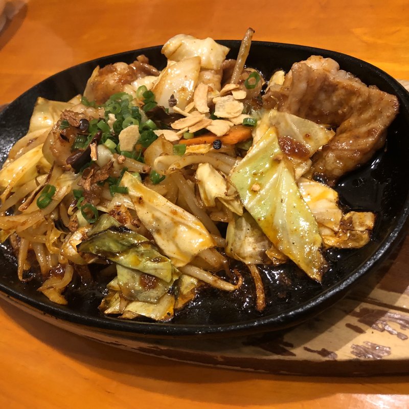 ホルモン鉄板(GRILL KING （グリルキング）)