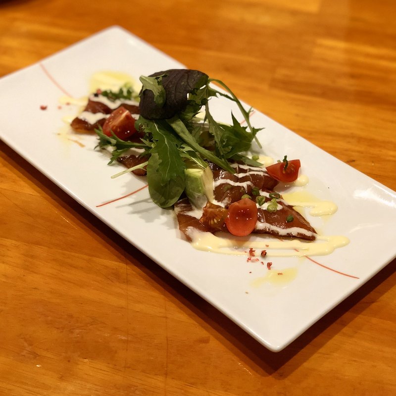 マグロのカルパッチョ(GRILL KING （グリルキング）)