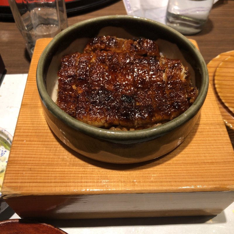 ひつまぶし(しら河 栄ガスビル店)