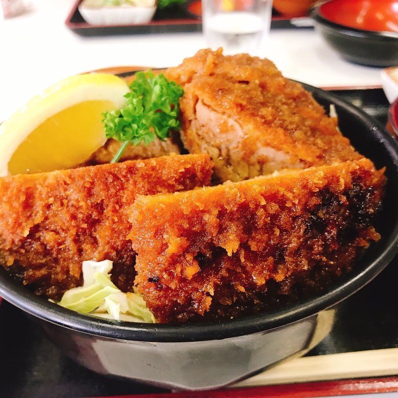 ソースカツ丼(ヒレ)(成駒)