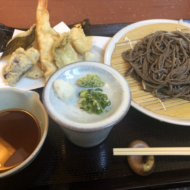 天ザル(蕎麦人 )