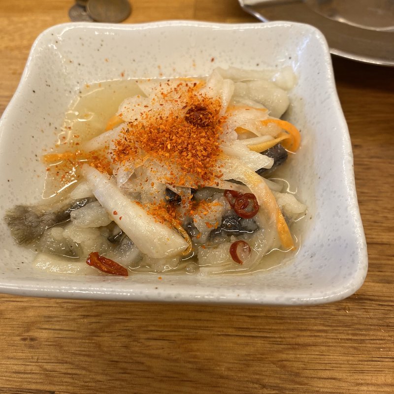 南蛮漬け(立飲み たきおか 2号店)