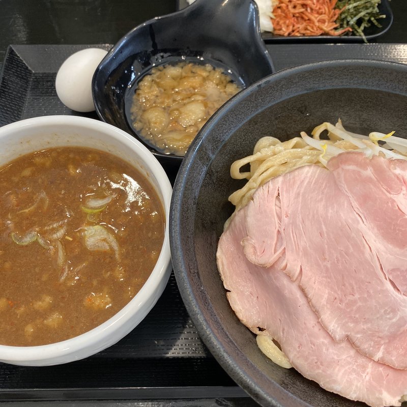 辛旨つけ麺(つけ麺 どでん)