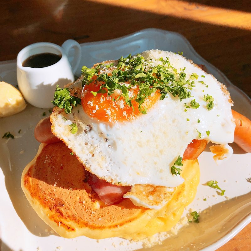 パンケーキ クラシック(ラシーヌ ファーム トゥー パーク （Racines FARM to PARK）)