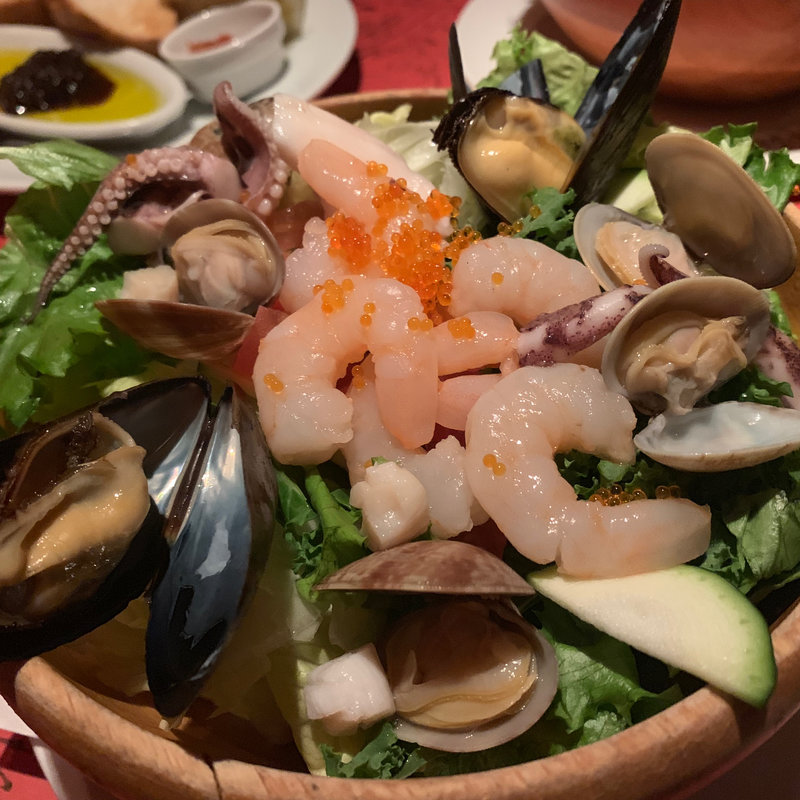 カリブサラダ(カリーナ・イルキャンティ（東銀座）)