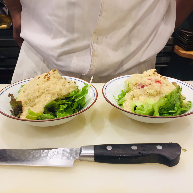 ポテトサラダ(〆蕎麦 ぼん)