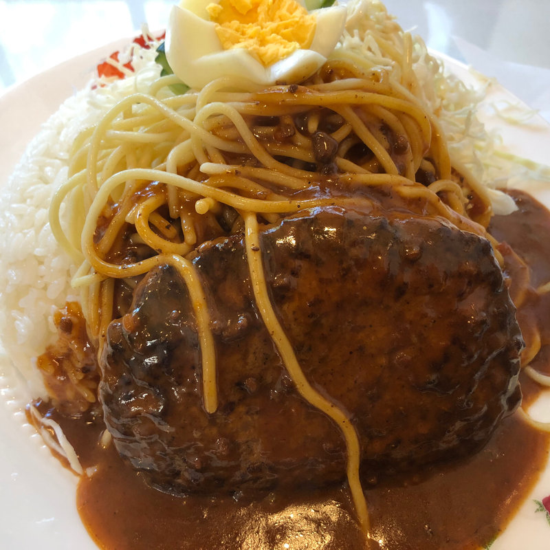 ハンバーグランチ(ダッカ)