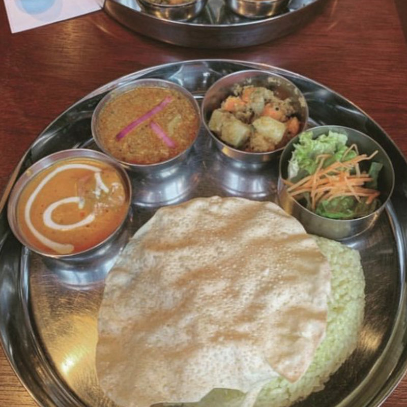 (エリックサウスマサラダイナー)