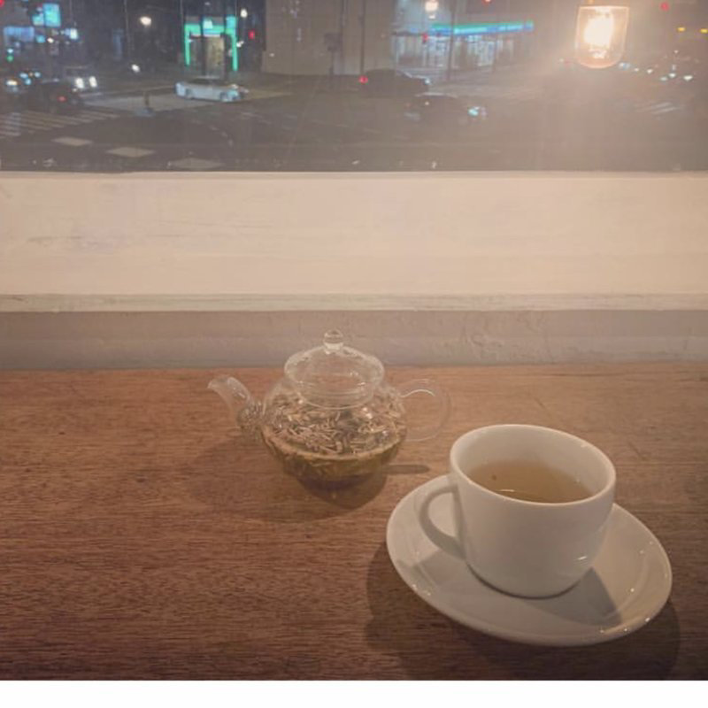 ミントティー(moon mica takahashi coffee salon)