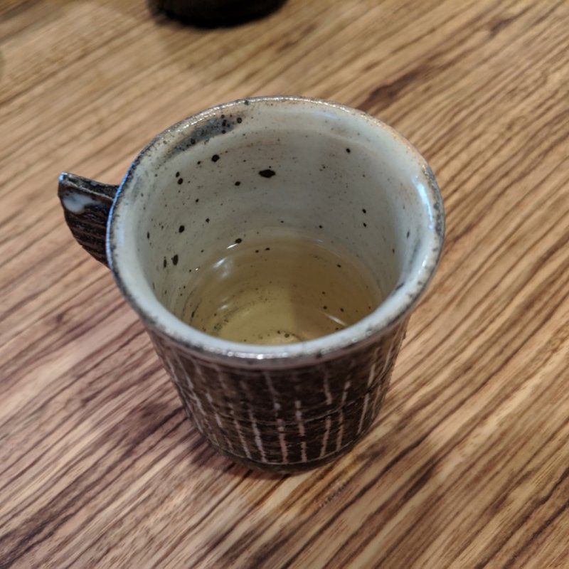 薄削りの鰹節のお出汁(ら すとらあだ)