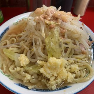 小ラーメン ラーメン二郎 目黒店 らーめんじろう の口コミ一覧 おいしい一皿が集まるグルメコミュニティサービス Sarah