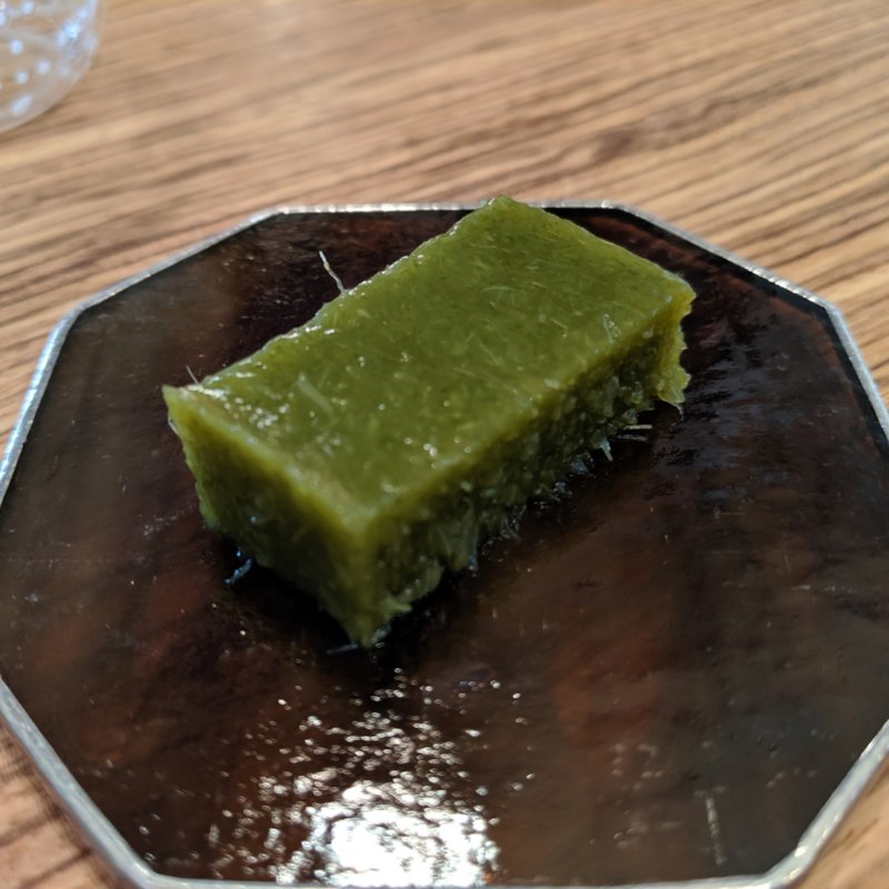 長ねぎの煮凝り(ら すとらあだ)