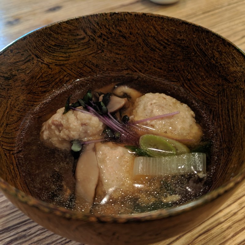 鳥団子のお椀(ら すとらあだ)