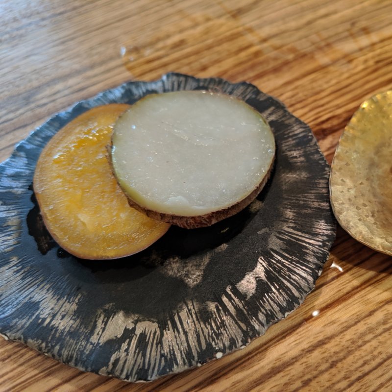 蒸し野菜(ら すとらあだ)