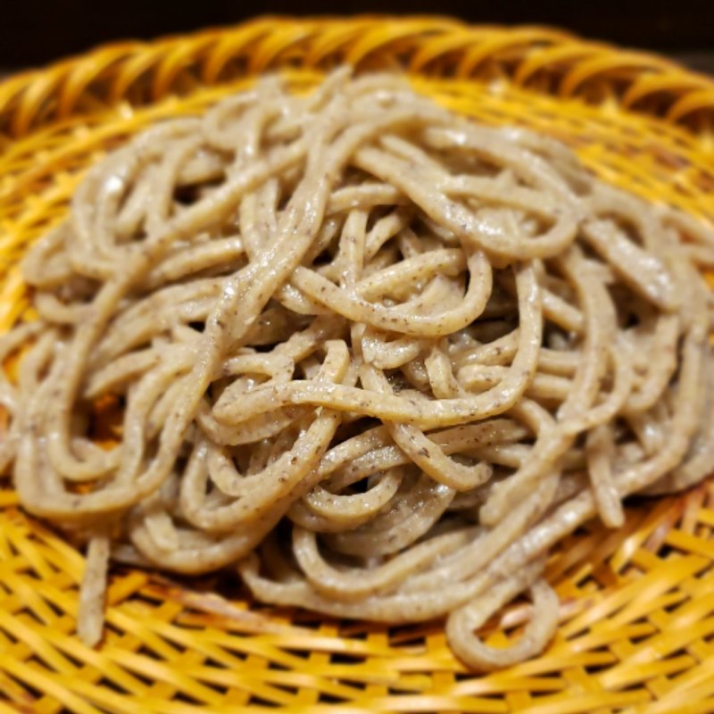 10割(手挽きそば 一心)