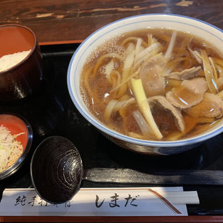 (純手打うどん・そば しまだ深川)