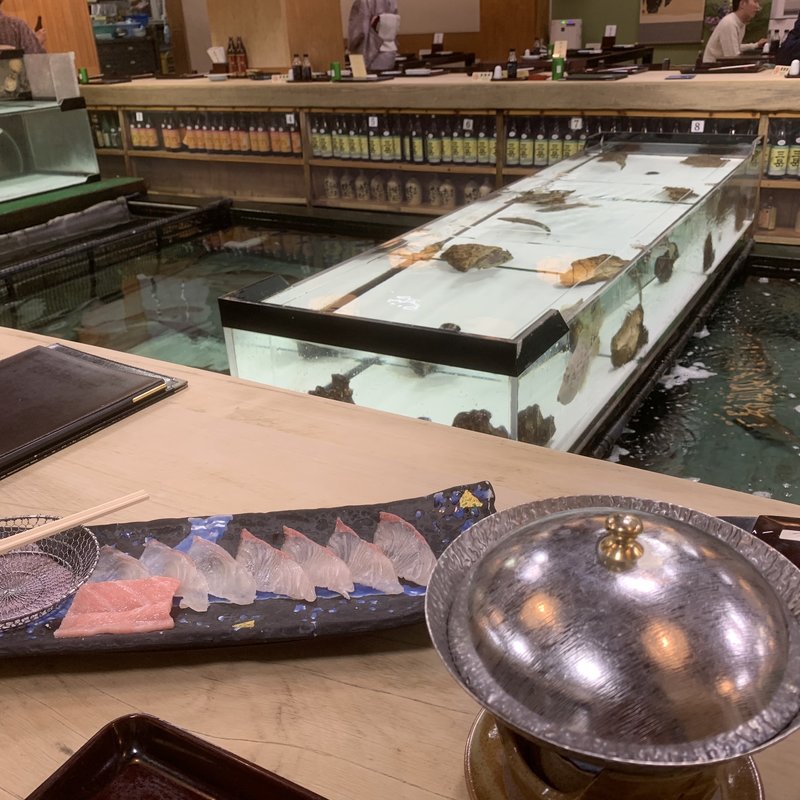 海鮮しゃぶ(小倉稚加栄(ちかえ))