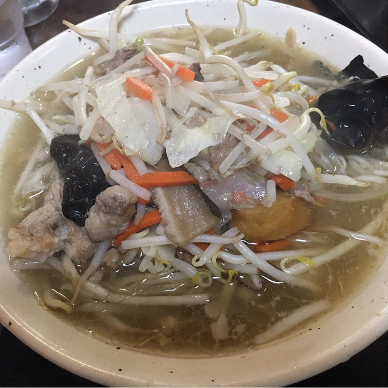 野菜タン麺(丹行味素 超辺鄙　北新横浜本店 （タンギョウミソ）)