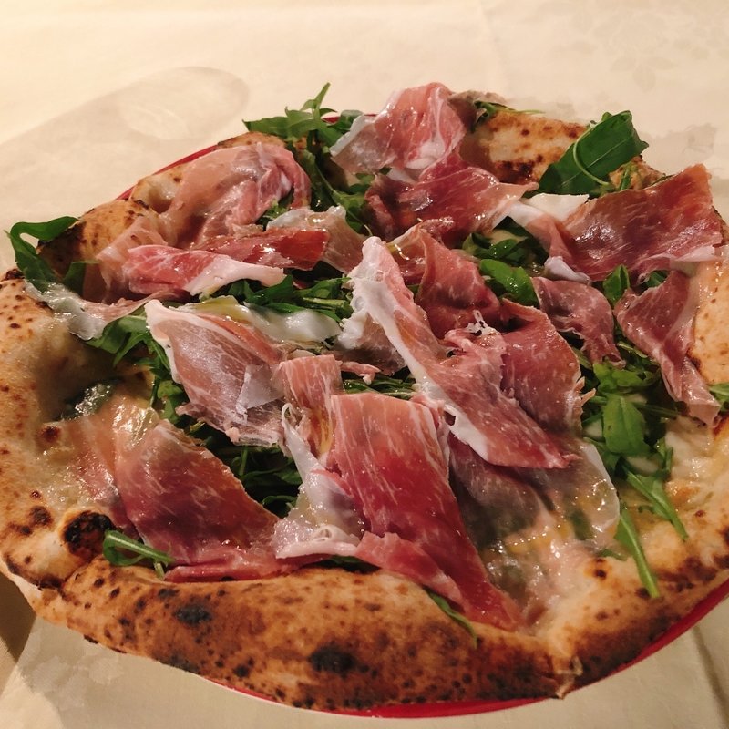 生ハムとルーコラ(ピッツェリア・トラットリア・ナプレ 東京ミッドタウン店 （Pizzeria Trattoria Napule）)
