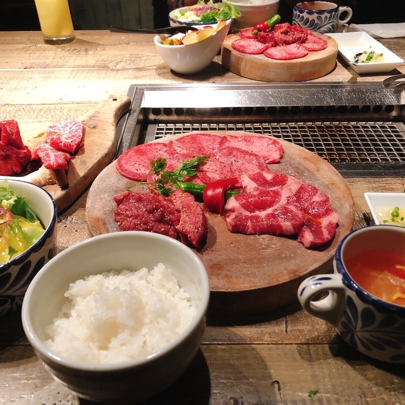 kintanランチ(代官山焼肉kintan)