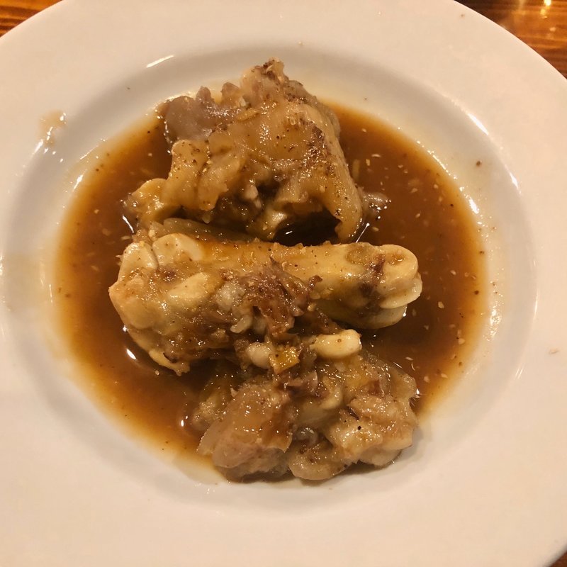 豚足煮(どんく)