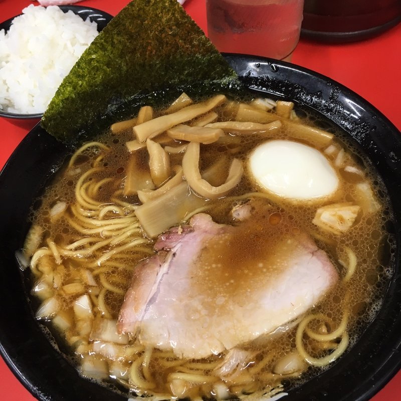 たまり醤油ラーメン(壱六家 上大岡店)