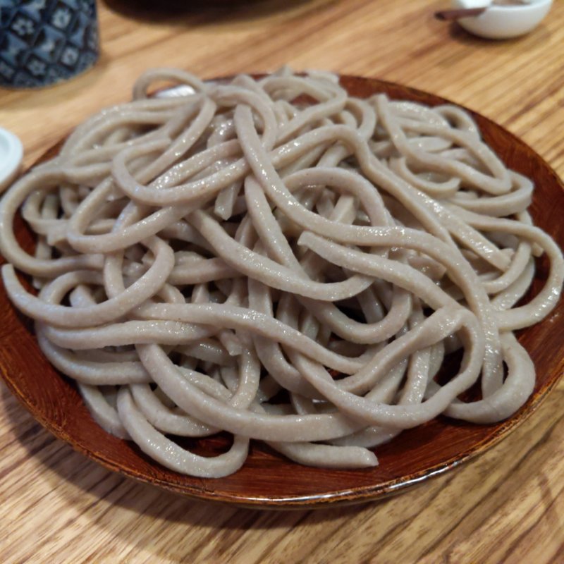 高千穂産蕎麦(ら すとらあだ)