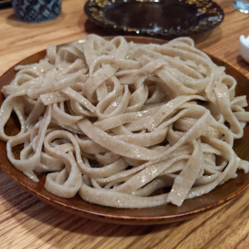 尾花沢産蕎麦(ら すとらあだ)