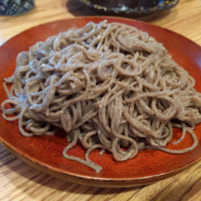 摩周産新蕎麦(ら すとらあだ)