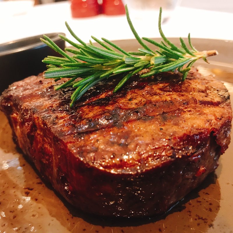 ランチ　ステーキセット(ザ・ステーキハウス / The Steakhouse)