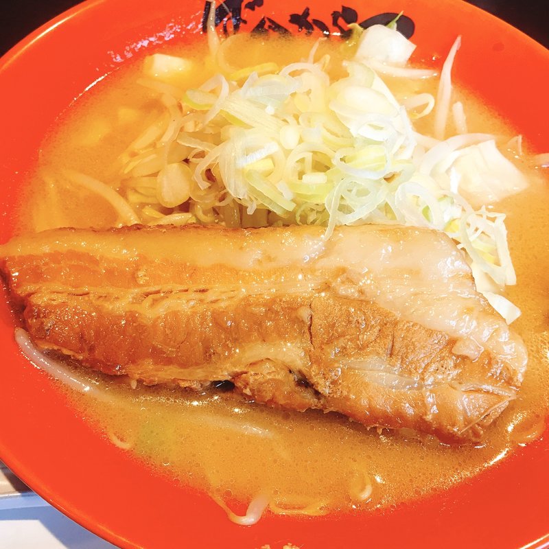 角煮味噌(旭川味噌ラーメンばんから)