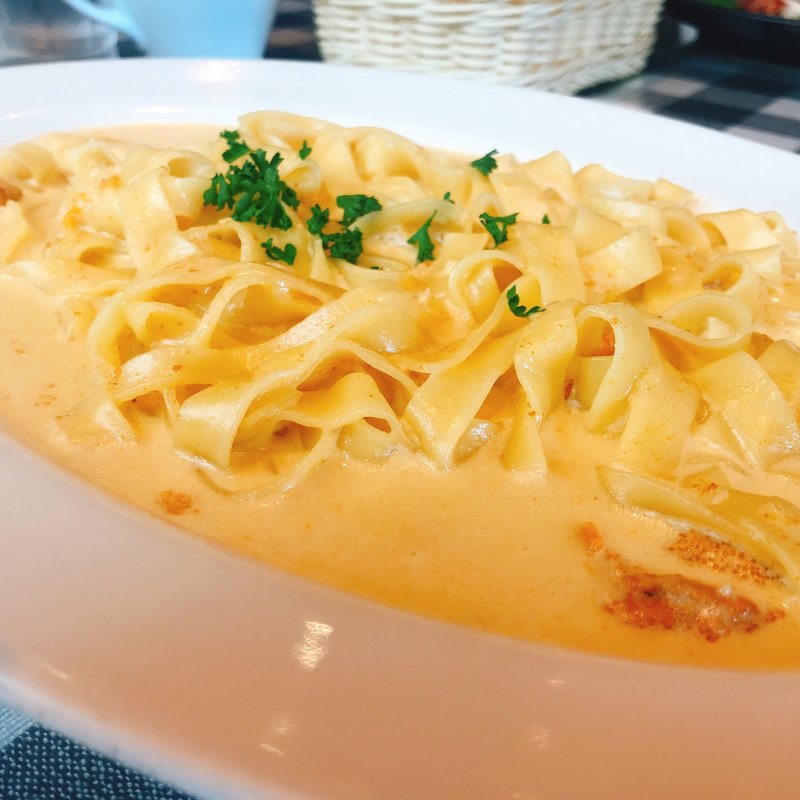 【数量限定】ウニクリームパスタ(キャプテンズクック 幕張本郷本店 )