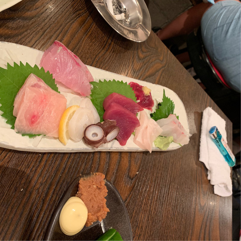 刺し盛り(ぶんご商店)