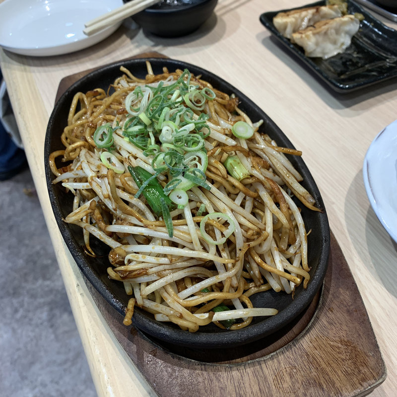 日田やきそば(神戸の立ち飲み屋)