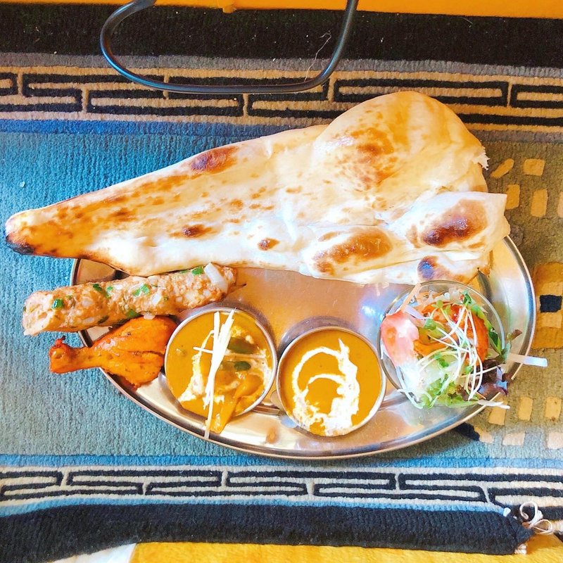 ランチCセット(アーサ・インドレストラン)