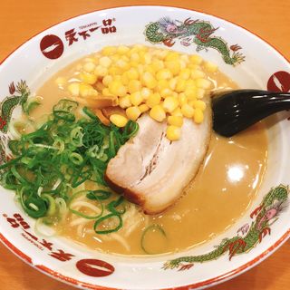 天下一品あっさりコーンラーメン(天下一品 小山店 )