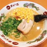 天下一品あっさりコーンラーメン