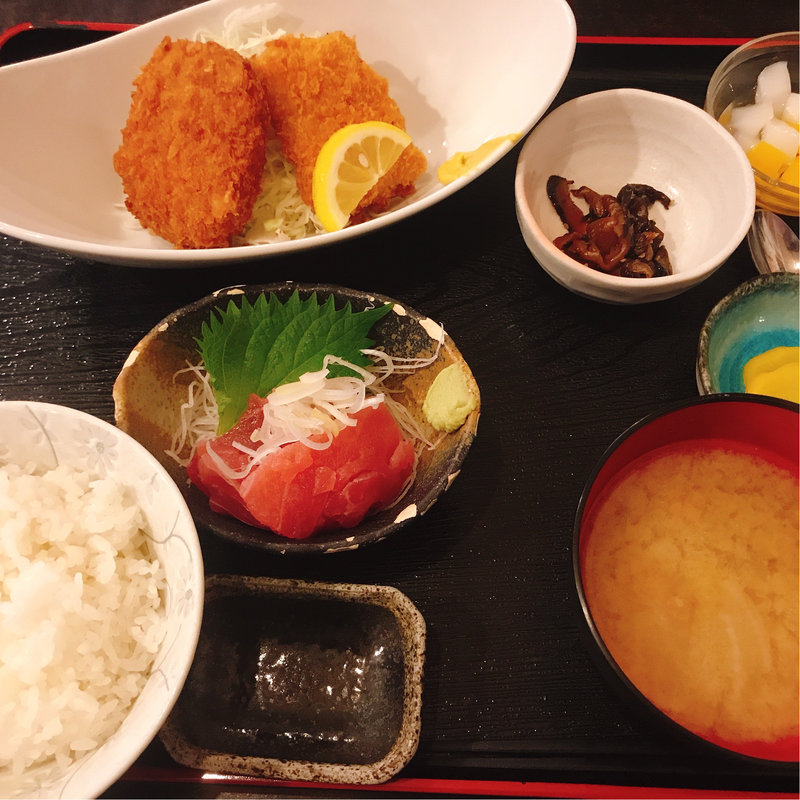 日替わりランチ(長咲や 亀井町店)