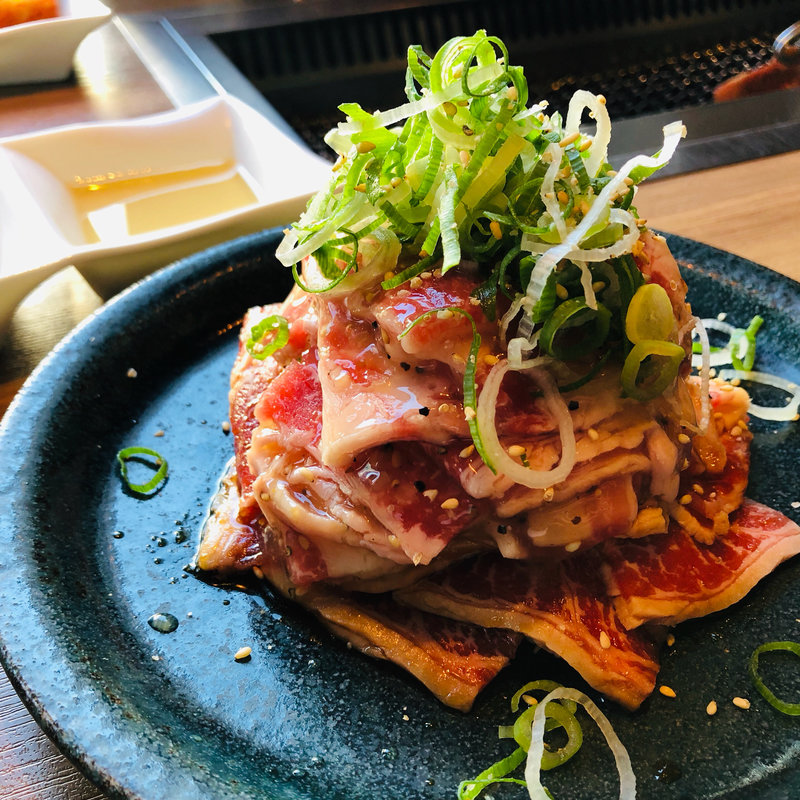 鬼盛りカルビセット(焼肉平城苑 渋谷店)