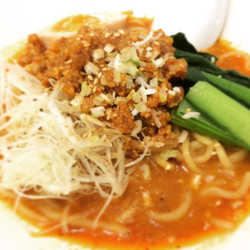 汁なし坦々麺(寿限無 担々麵)