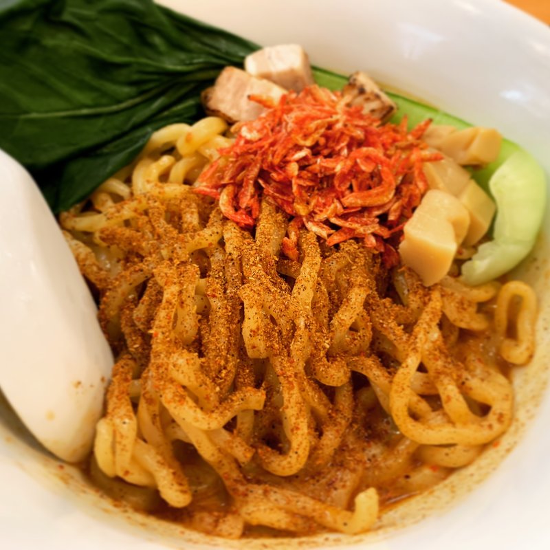 汁なし担々麺(らぁ麺 はやし田 池袋店)